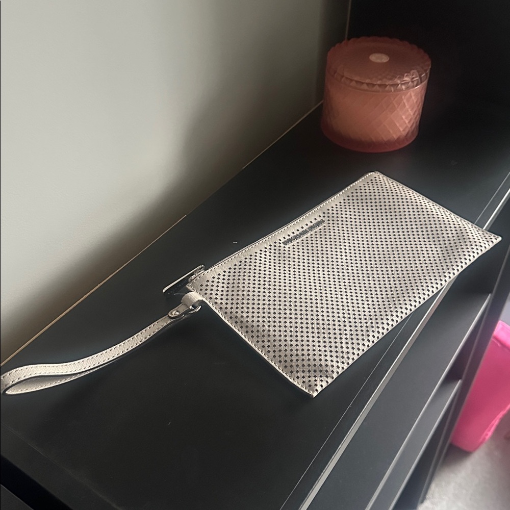 Michael Kors Perforated Clutch